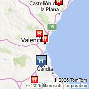 Casa Sibarita Map